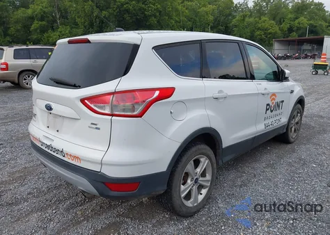 2013 Ford Escape Se from USA, damaged, VIN 1FMCU9GX4DUD84898